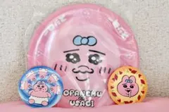 スシロー おぱんちゅうさぎ 皿 おまけ付き