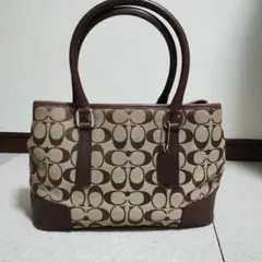 最終セール　美品　COACH　ハンドバッグ