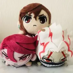 ダンダダン　寝そべりぬいぐるみ　Vol.３　コンプリート　モモ　オルカン　アイラ