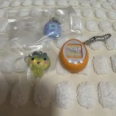 たまごっち　ガチャガチャ　めじるしアクセサリー