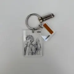 僕のヒーローアカデミア ヒロアカ クリアベース キーホルダー ホークス