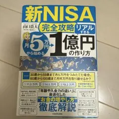 【新NISA完全攻略】月5万円から始める「リアルすぎる」1億円の作り方