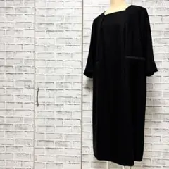 TOKYO SOIR トウキョウソワール ブラックフォーマルワンピース 19号