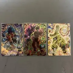 （白カケ有り）スーパードラゴンボールヒーローズ カードセット