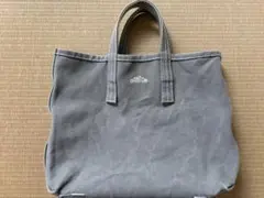 DANTON ダントン キャンバス トートバッグ グレーのサムネイル