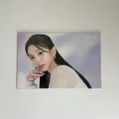 【匿名配送】TWICE チェヨン ポストカード cipicipi 購入特典のサムネイル