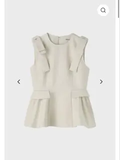2026年最新】THE TOÉ Korinthos Sleeveless Peplumの人気アイテム