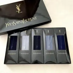 週末限定価格☆Yves Saint Laurent☆春夏ソックス5足組25㎝前後