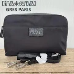 【新品未使用品】GRES PARIS ポーチ　ショルダーバッグのサムネイル