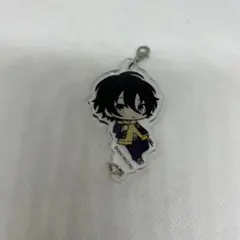 ヒプノシスマイク つながるアクリルキーホルダー ぷにキャラ　山田三郎