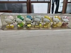 Hello Kitty 楽器隊 ミニフィギュア 7体セット