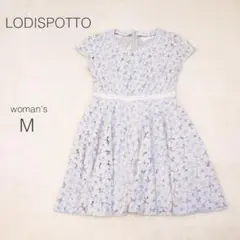 【ロディスポット】ワンピース パーティ レース ガーリー かわいい 花柄