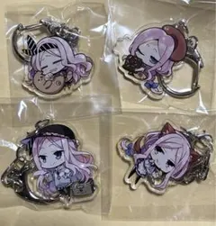 ドラクリオット！ エリナ アクリルキーホルダー ゆずソフト ゆずソフト アクリルキーホルダー DRACU-RIOT! エリナ Amazon.co