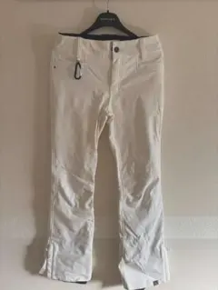 即日発送　ROXY ホワイト スノーボードパンツ