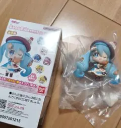初音ミク　雪ミク　フィギュア