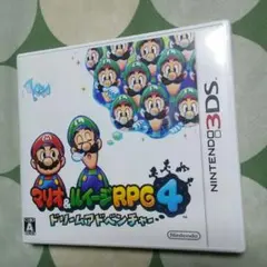 マリオ&ルイージRPG４　マリオ　ルイージ　3DS