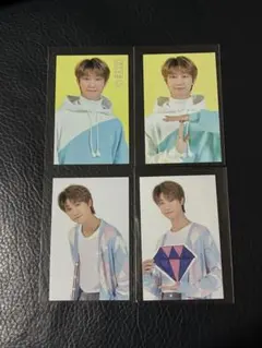 SEVENTEEN CARATLAND2020 ケレン ミンハオ　4枚セット