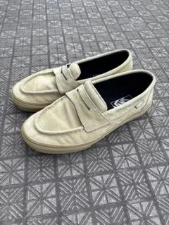 vans ローファー ベージュ24