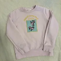 JENNI love 薄紫 スケートボード トレーナー　140センチ　女の子