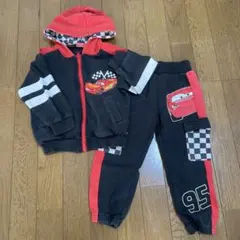 値下げ！BABYDOLL カーズ ジャケット・パンツセット 100