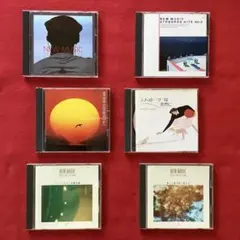 ★《中古ＣＤ》 ニュー・ミュージックの CD まとめて６枚－６ (Y562)