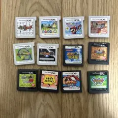 3DS DS ソフト 22本 まとめ売り DS・3DSソフトまとめ売り 22本セット 名作多数！ - メルカリ