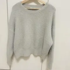 BAYFLOW　ラメニットプルオーバー