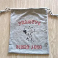 スヌーピー PEANUTS 巾着袋