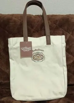 ポケパークカントー限定　イーブイ　トートバッグ