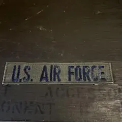 60S 米軍実物 ベトナム戦U.S. AIR FORCE ワッペン - メルカリ