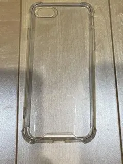 iPhone SE用 ソフトクリアケース