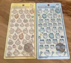 ボンボンドロップシール　ちいかわ　うさぎ　ハチワレ