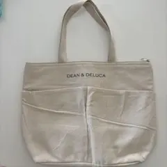 DEAN & DELUCA 保冷機能付きコットン素材のロゴトートバッグ GROWのサムネイル