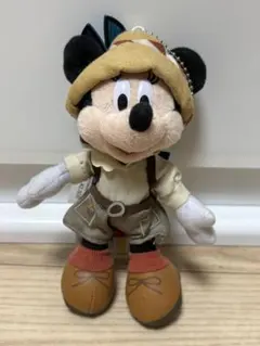 東京ディズニーランド 41周年限定 ミニーマウス ぬいぐるみバッジ