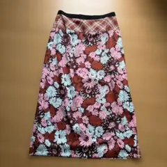 Paul Smith 花柄ロングスカート