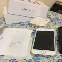 iphone 5S シルバー 64G
