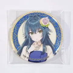 【学マス】学園アイドルマスター 中外カフェ グリッター缶バッジ【月村手毬】