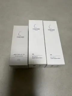 TAKAMI タカミ スキンケア 3点セット 新品未開封のサムネイル