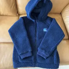 Helly Hansen ヘリーハンセン　ボアジャケット ネイビー　130