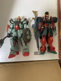 ガンダム モビルスーツインアクション ネロスガンダム ジョンブルガンダム