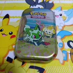 海外限定】ブラッキー ダメカンケース mini tin コイン付き ポケカ