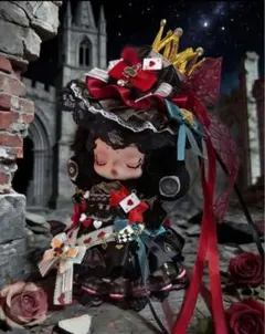 G131 【服のみ】POPMARTスカルパンダ着せ替えぬい服　10cmぬい服