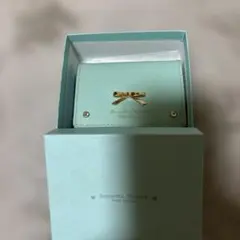 ⭐*️様 Samantha Thavasa 三つ折り財布 ミントグリーン