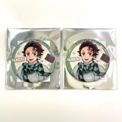 鬼滅の刃　リロホテルズ&リゾーツ　缶バッジ　竈門炭治郎　２点