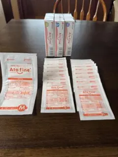 ニチバン アトファイン M S SSサイズ 傷あとケアテープのサムネイル