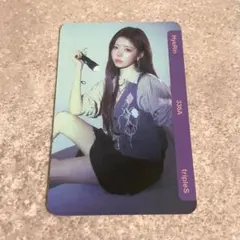 【QR未使用】 tripleS HyeRin ヘリン objekt CC336