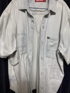 Supreme Loose Fit S/S DenimPainter Shirtのサムネイル