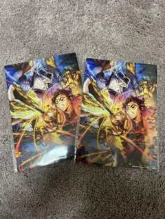 鬼滅の刃 無限城編 入場者特典 劇場版 イラストボード 童磨 胡蝶しのぶ2枚
