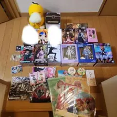 ワンピースや五等分の花嫁やヒロアカ、推しの子等のフィギュア&グッズ
