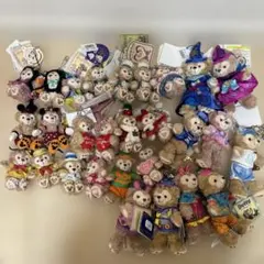 値札タグつき】ダッフィー&フレンズ ぬいぐるみバッジ - メルカリ